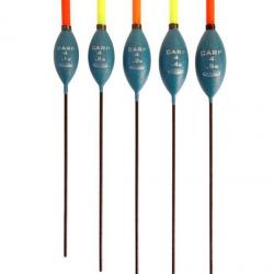 DRENNAN FLOTTEUR CARP 4 FLOATS DRENNAN 0,40gr Jaune
