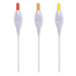 DRENNAN FLOTTEUR SHALLOW CRYSTAL IN-LINE DRENNAN Rouge 0,30gr