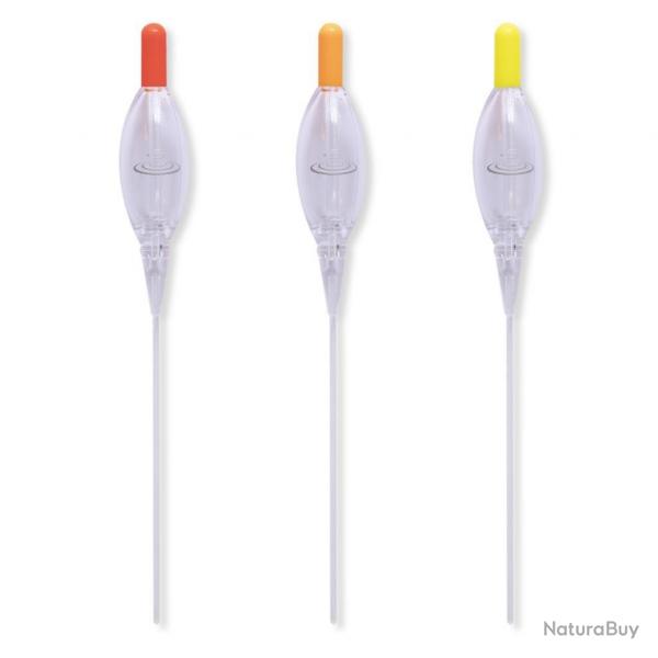 DRENNAN FLOTTEUR SHALLOW CRYSTAL IN-LINE DRENNAN Rouge 0,30gr