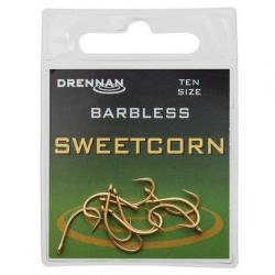 DRENNAN HAMEÇONS SWEETCORN BARBLESS DRENNAN 14