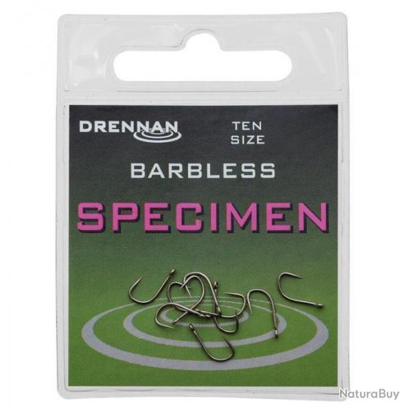 DRENNAN HAMEONS SPECIMEN BARBLESS DRENNAN 4