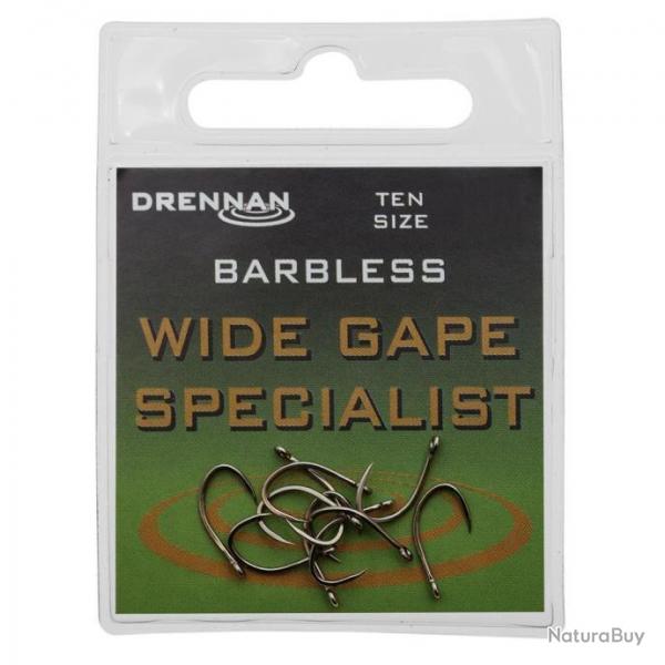 DRENNAN HAMEONS WIDE GAPE SPECIALIST BARBLESS DRENNAN 4