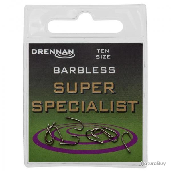 DRENNAN HAMEONS SUPER SPECIALIST BARBLESS DRENNAN 4