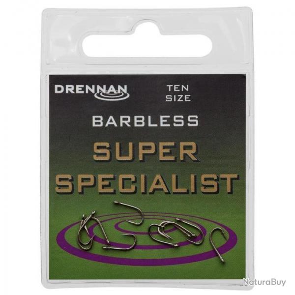 DRENNAN HAMEONS SUPER SPECIALIST BARBLESS DRENNAN 10