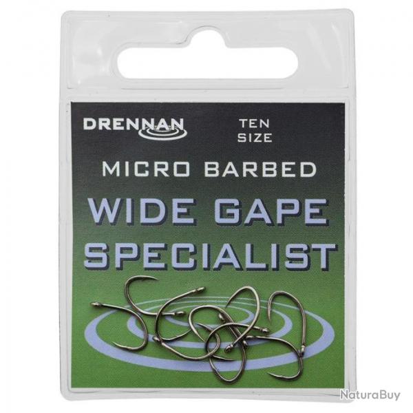 DRENNAN HAMEONS WIDE GAPE SPECIALIST BARBED DRENNAN 4