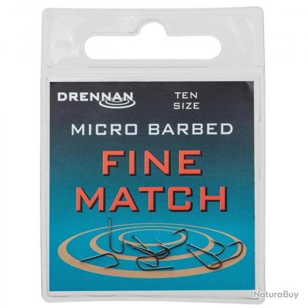 DRENNAN HAMEONS FINE MATCH BARBED DRENNAN 16