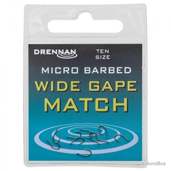 DRENNAN HAMEONS WIDE GAPE MATCH BARBED DRENNAN 14