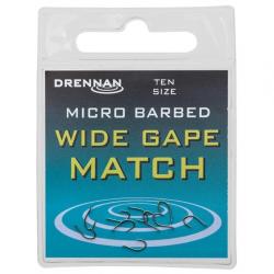 DRENNAN HAMEÇONS WIDE GAPE MATCH BARBED DRENNAN 22