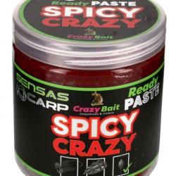 SENSAS READY PASTE SPICY CRAZY 250GR