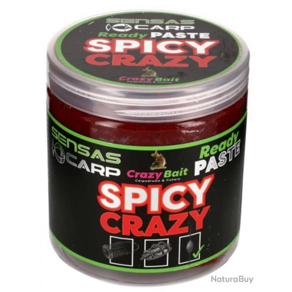 SENSAS READY PASTE SPICY CRAZY 250GR