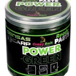 SENSAS READY PASTE POWER GREEN 250GR