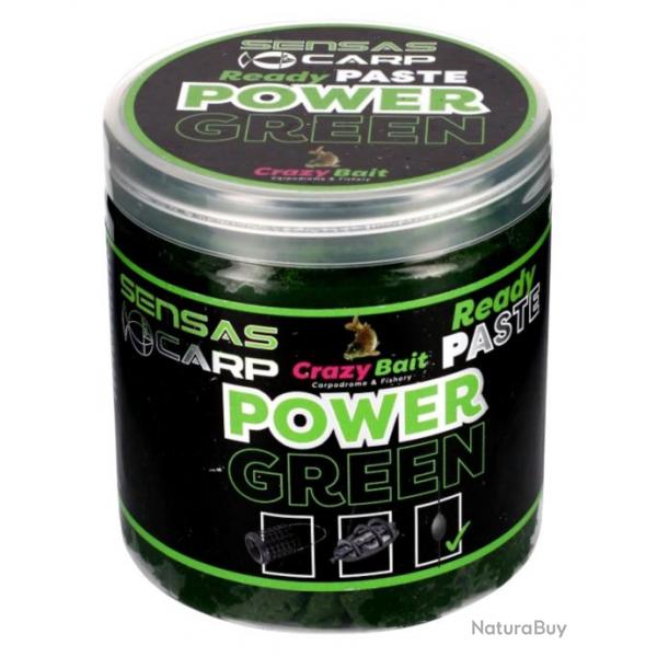 SENSAS READY PASTE POWER GREEN 250GR