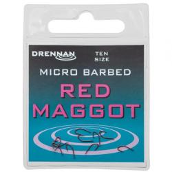 DRENNAN HAMEÇONS RED MAGGOT BARBED DRENNAN 14