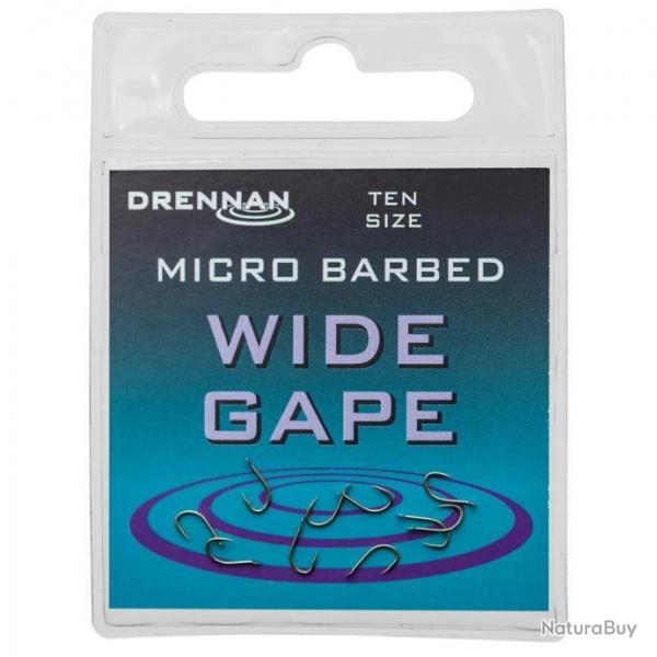 DRENNAN HAMEONS WIDE GAPE BARBED DRENNAN 10