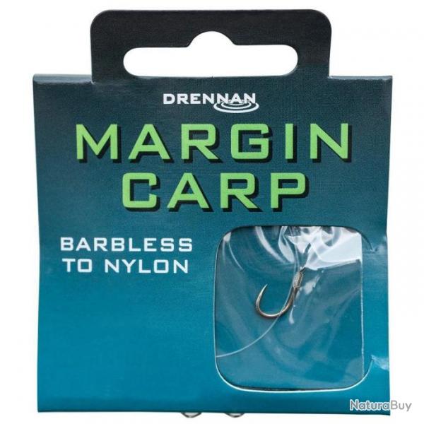 DRENNAN BAS DE LIGNE MONTE MARGIN CARP BARBLESS DRENNAN 0,22mm 8