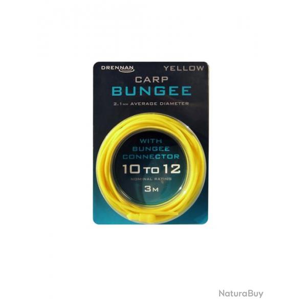 DRENNAN LASTIQUE CARPE BUNGEE YELLOW 2.1MM + CONNECTOR DRENNAN