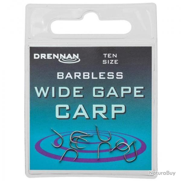 DRENNAN HAMEONS WIDE GAPE CARP BARBLESS DRENNAN 12