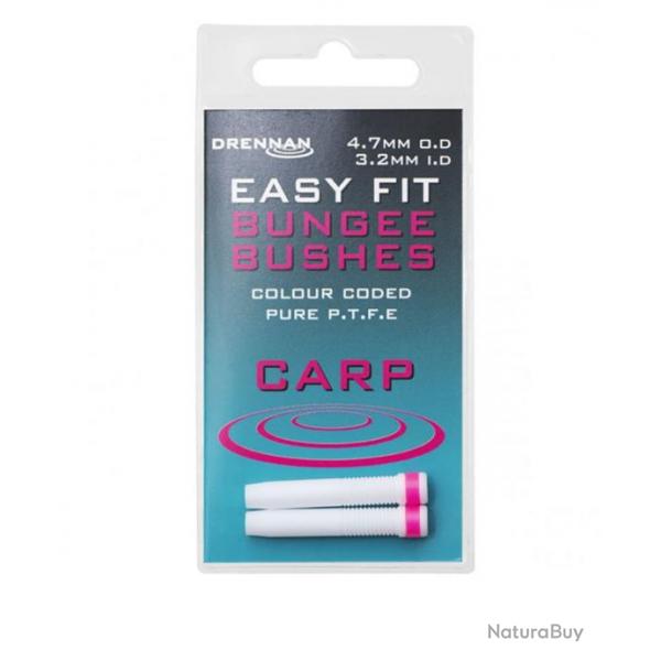 DRENNAN LASTIQUE EASY FIT CARP BUNGEE BUSH CARP PINK 3,2MM DRENNAN