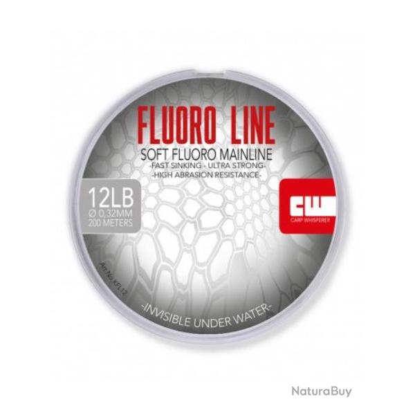 CARP WHISPERER - LIGNE FLUOROCARBON 0.35mm