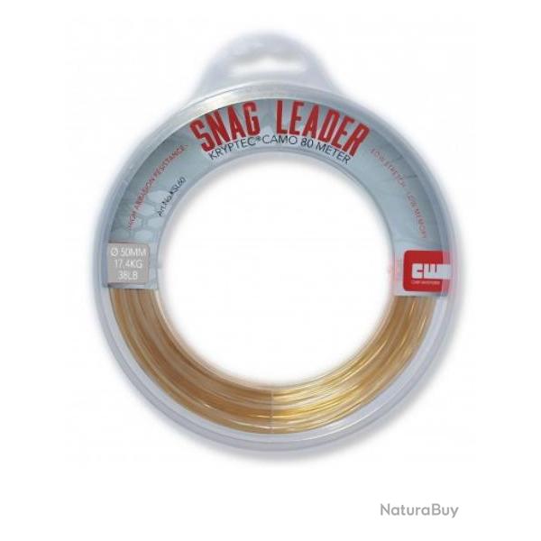 CARP WHISPERER - LEADER DE SNAG 0.50mm