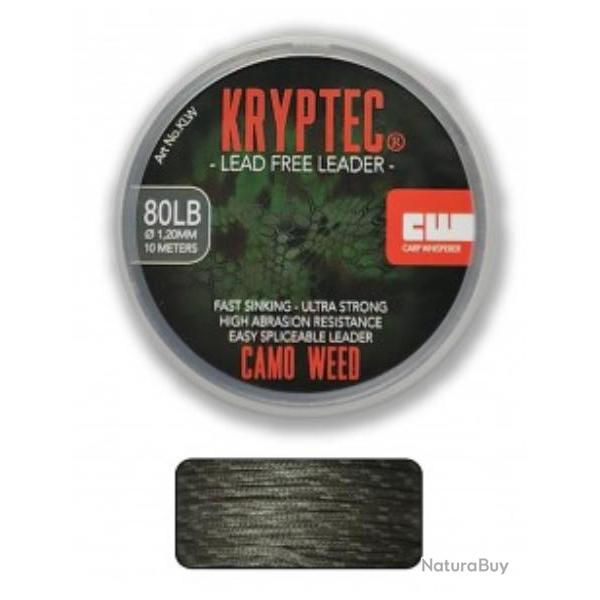 CARP WHISPERER - LEAD FREE LEADER Weed