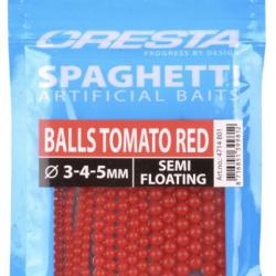 CRESTA SPAGHETTI BALLS TOMATO RED
