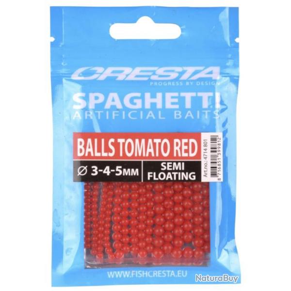 CRESTA SPAGHETTI BALLS TOMATO RED