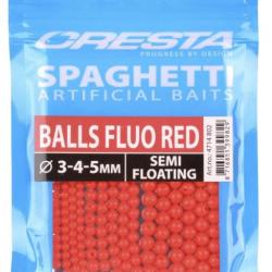 CRESTA SPAGHETTI BALLS FLUO RED