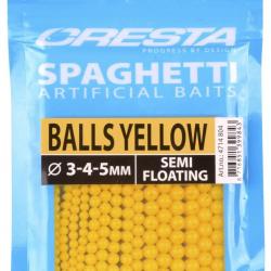 CRESTA SPAGHETTI BALLS YELLOW
