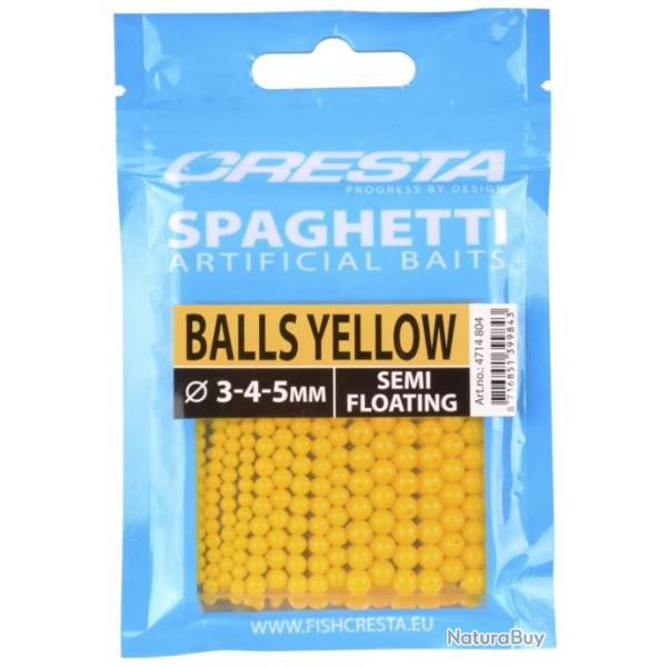 CRESTA SPAGHETTI BALLS YELLOW