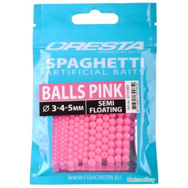 CRESTA SPAGHETTI BALLS PINK