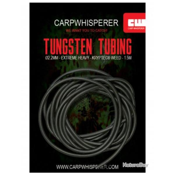 CARP WHISPERER - LEADER TUBE EN TUNGSTNE Weed