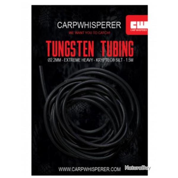 CARP WHISPERER - LEADER TUBE EN TUNGSTNE Silt