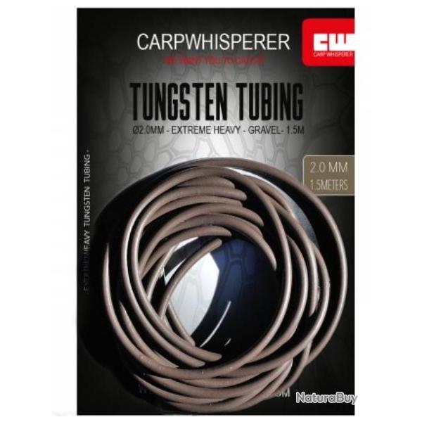 CARP WHISPERER - LEADER TUBE EN TUNGSTNE Gravel