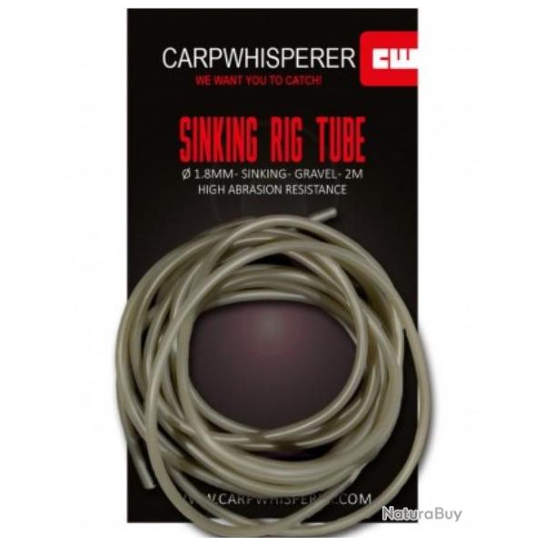 CARP WHISPERER LEADER SINKING RIG TUBE CARP WHISPERER Gravel