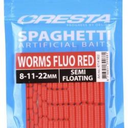 CRESTA SPAGHETTI WORMS FLUO RED