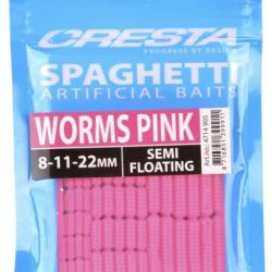 CRESTA SPAGHETTI WORMS PINK