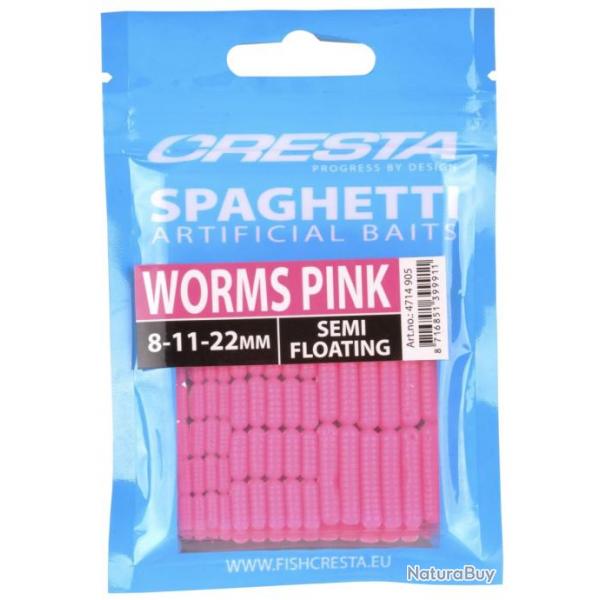 CRESTA SPAGHETTI WORMS PINK