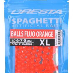 CRESTA SPAGHETTI BALLS XL FLUO ORANGE
