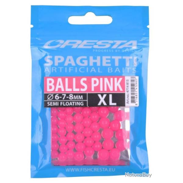 CRESTA SPAGHETTI BALLS XL PINK