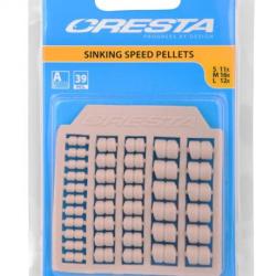 CRESTA SINKING SPEED PELLETS CREME