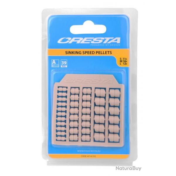 CRESTA SINKING SPEED PELLETS CREME