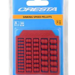 CRESTA SINKING SPEED PELLETS RED