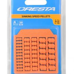 CRESTA SINKING SPEED PELLETS ORANGE