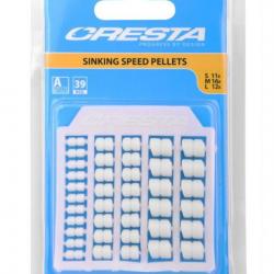 CRESTA SINKING SPEED PELLETS WHITE