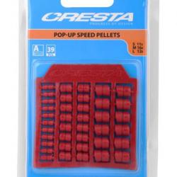 CRESTA POP-UP SPEED PELLETS RED