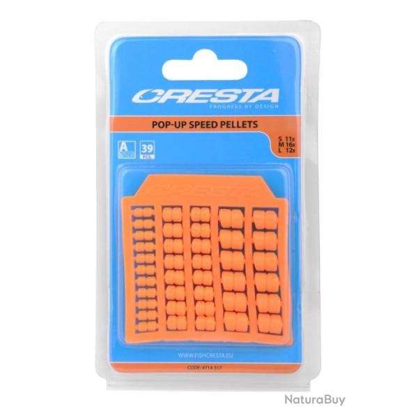 CRESTA POP-UP SPEED PELLETS ORANGE