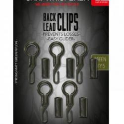 CARP WHISPERER -BACK LEAD CLIPS