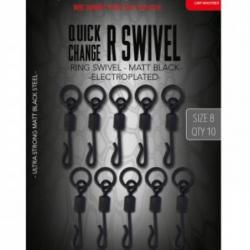 CARP WHISPERER - QUICK CHANGE RING SWIVEL