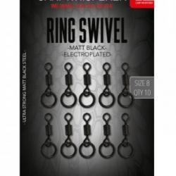 CARP WHISPERER - RING SWIVEL No 8